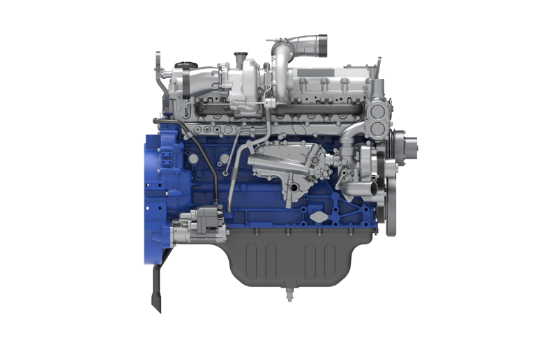 Motor para escavadora WP10.5H