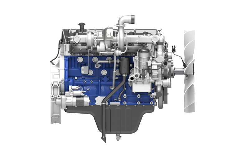 Motor para escavadora WP8H