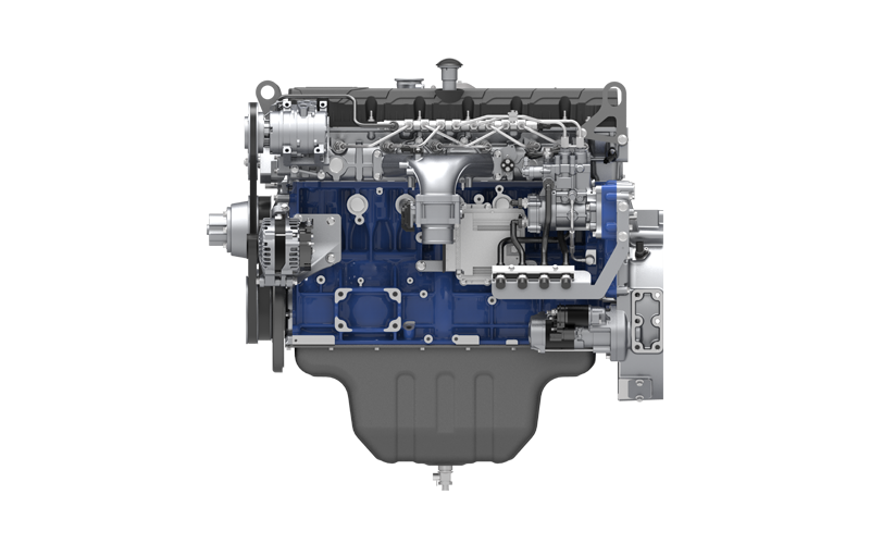 Motor para escavadora WP7H