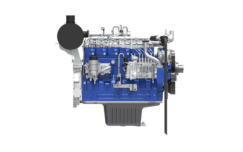 Motor para escavadora WP6