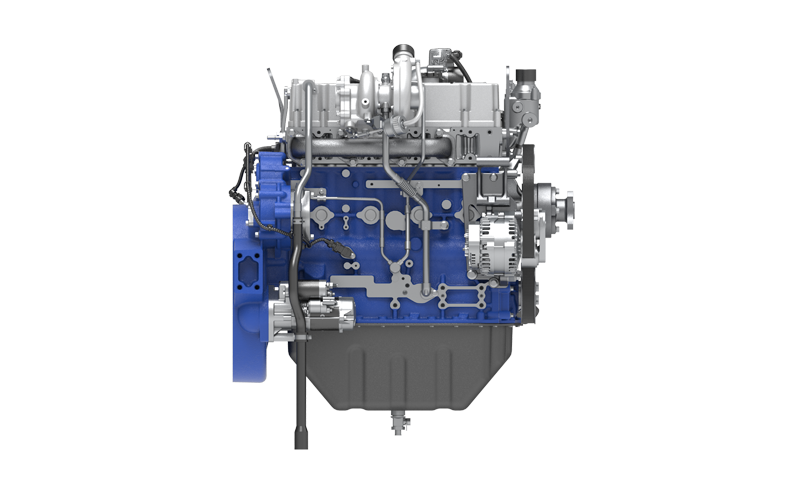 Motor para escavadora WP4.6N