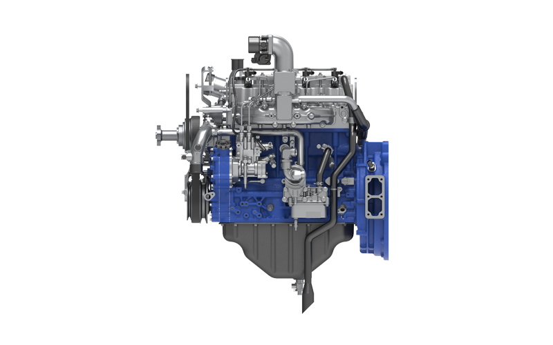 Motor para escavadora WP3.6N