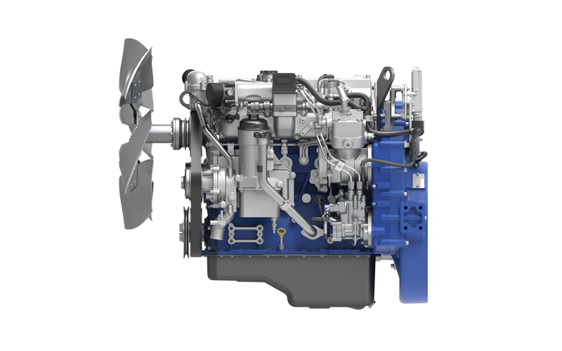 Motor para carregadora WP4.6N