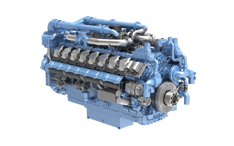 Motor para carregadora 16M33