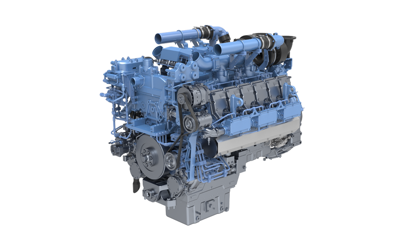 Motor para bulldozer 12M25