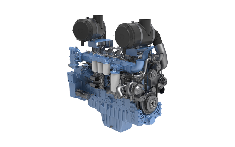 Motor para motoniveladora 6M33
