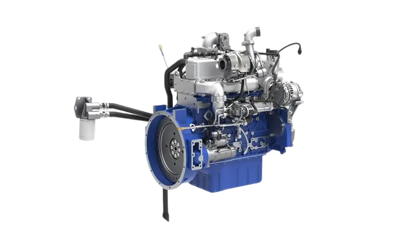 Motor para retroescavadora WP4.1