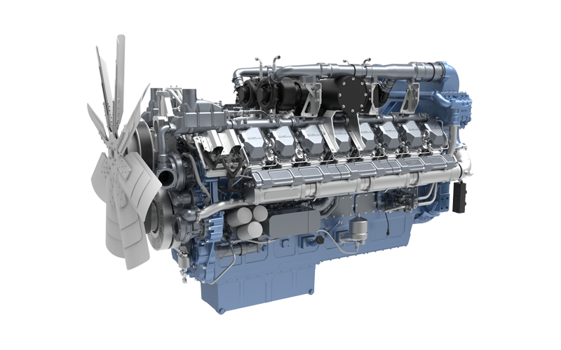 Motor para camião basculante rígido 16M33