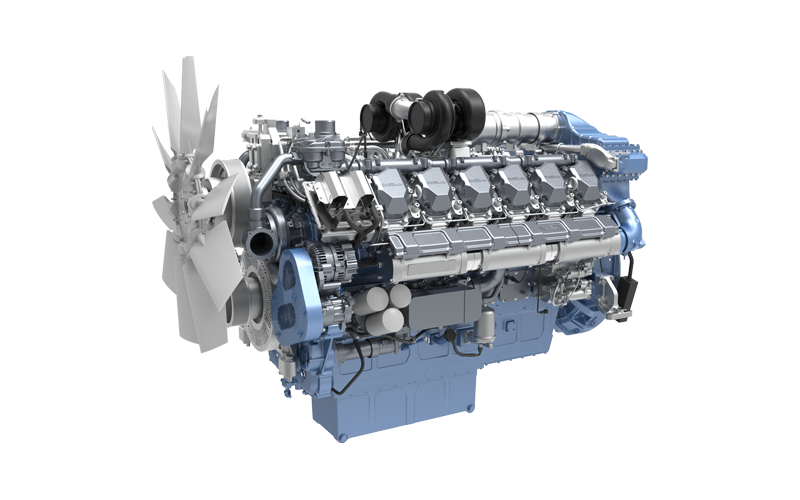 Motor para camião basculante rígido 12M55