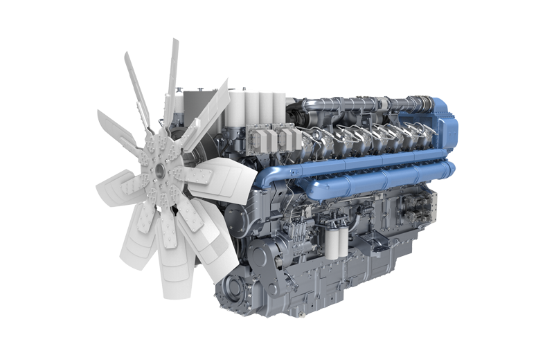 Motor para camião basculante rígido 16M55