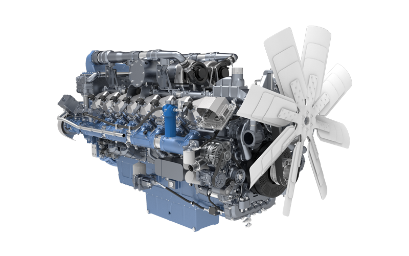 Motor para camião basculante rígido 16M33NG