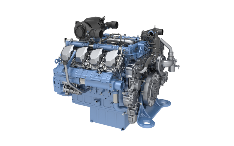 Motor para perfuradora 8M33