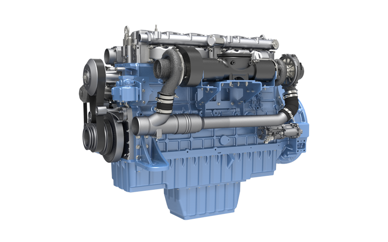Motor para veículo ferroviário 6M33