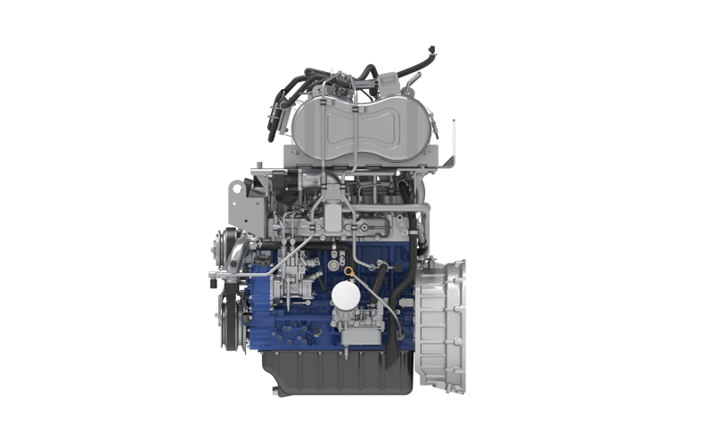 Motor para retroescavadora WP3.6N