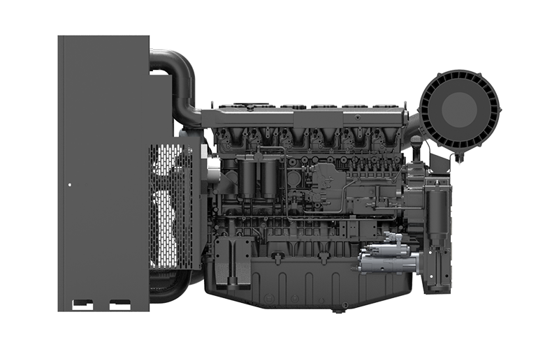Motor para aplicações industriais série 6M21