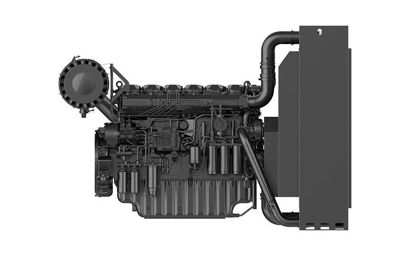 Motor para aplicações industriais série 6M33
