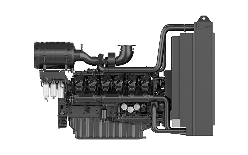 Motor para aplicações industriais série 12M26