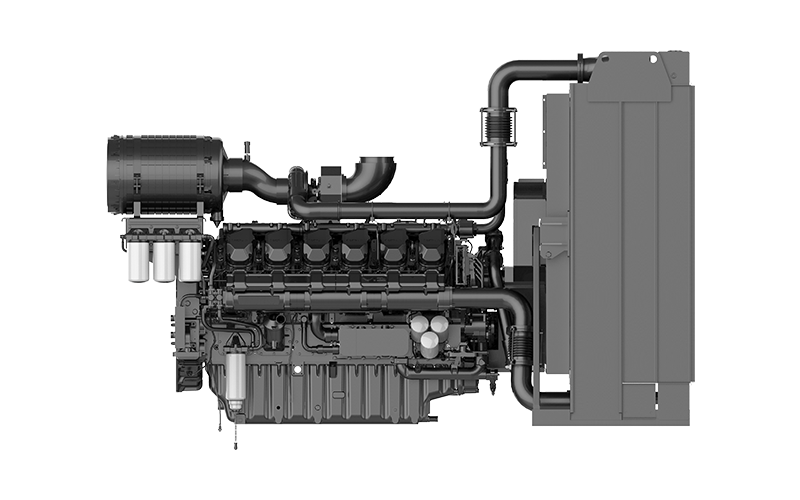 Motor para aplicações industriais série 12M33