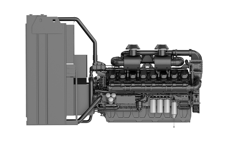 Motor para aplicações industriais série 16M33