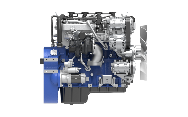 Motor para autocarros ligeiros WP3N