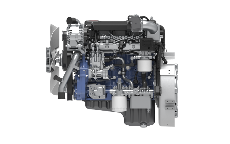 Motor para autocarros ligeiros WP2.5T