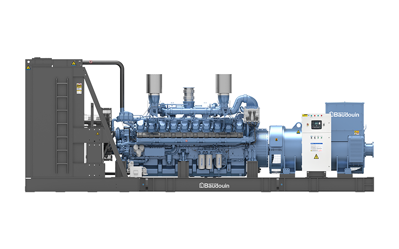 Série de grupos geradores terrestres padrão de 2000 kVA-2750 kVA