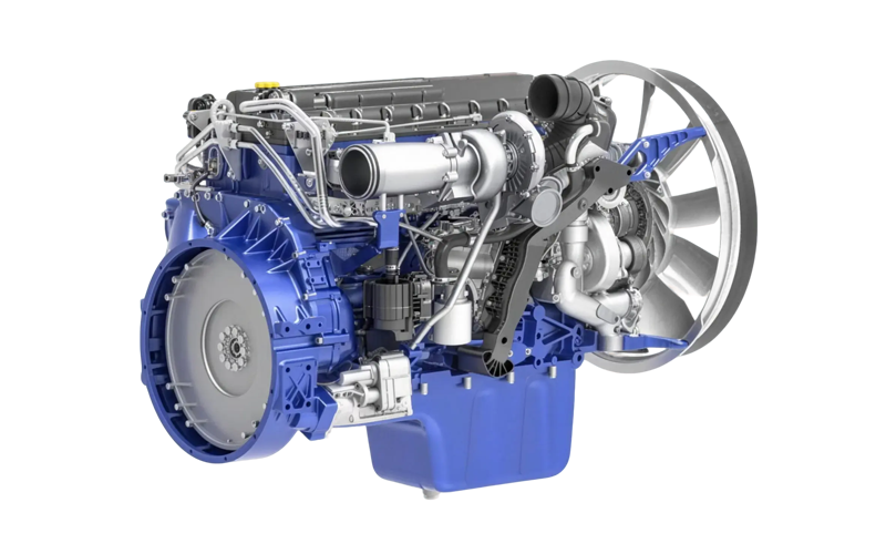 Motor para trator de semi-reboque WP10.5H
