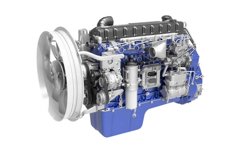Motor para trator de semi-reboque WP10H