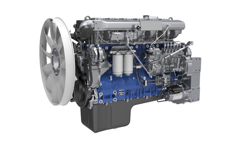 Motor para trator de semi-reboque WP11A