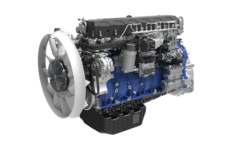 Motor para trator de semi-reboque WP14H