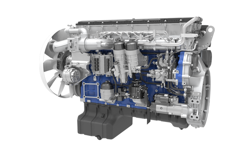 Motor para trator de semi-reboque WP15H