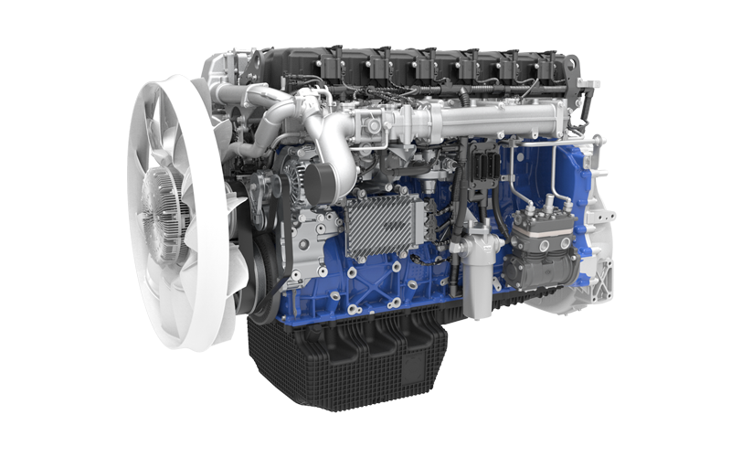 Motor para trator de semi-reboque WP15NG