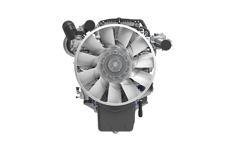 Motor para trator de semi-reboque WP17T