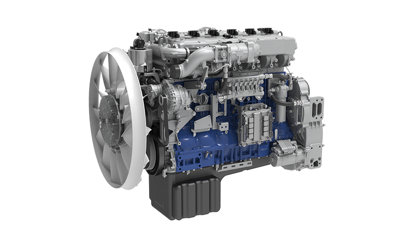 Motor para trator de semi-reboque WP13NG