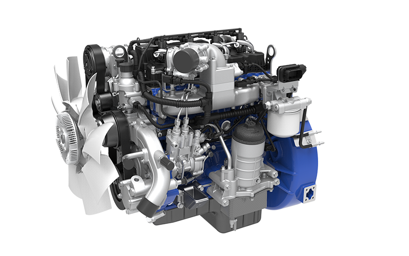 Motor para camião de carga WP2.5N