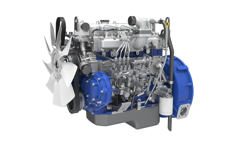 Motor para camião de carga WP4.1Q