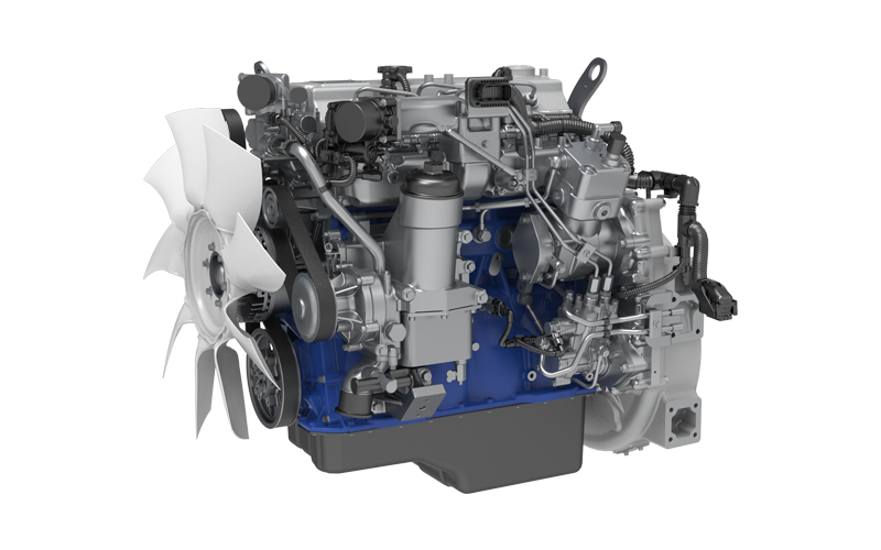 Motor para camião de carga WP4.6N