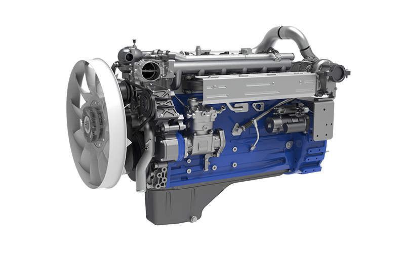 Motor para camião de carga WP6