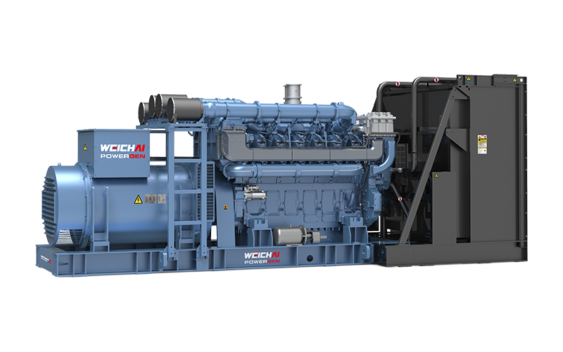 Série de grupos geradores terrestres padrão de 2500 kVA-3000 kVA