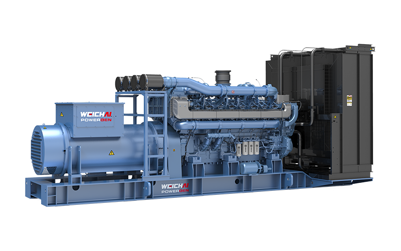 Série de grupos geradores terrestres padrão de 4125 kVA-5000 kVA