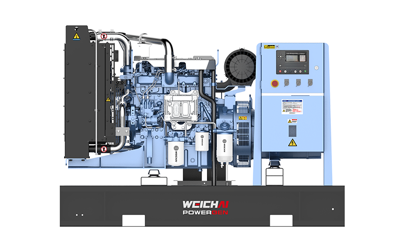Série de grupos geradores terrestres padrão de 63 kVA-125 kVA