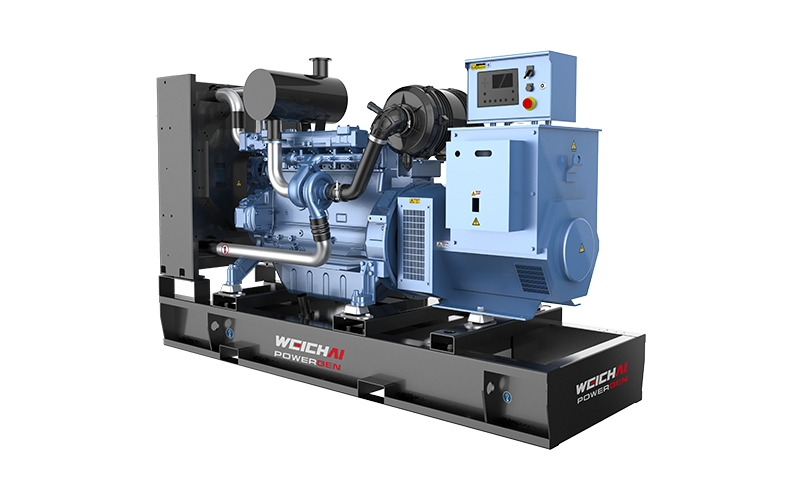 Série de grupos geradores terrestres padrão de 125 kVA-215 kVA