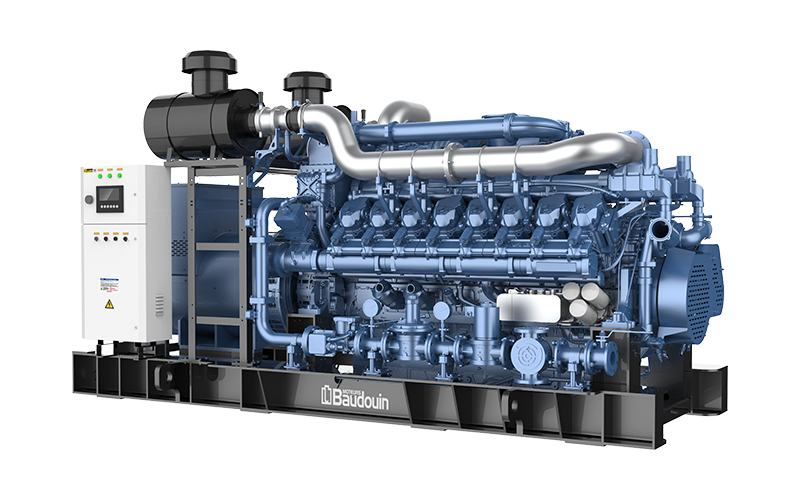 Grupo gerador terrestre padrão de 1350 kVA-1500 kVA