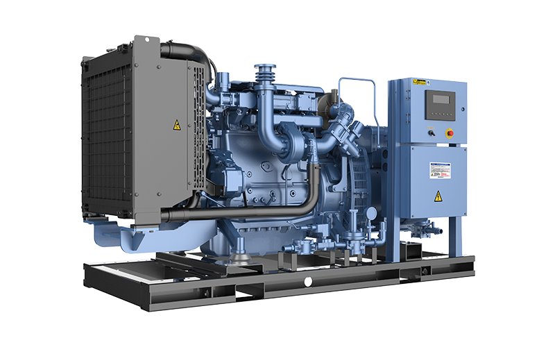 Grupo gerador terrestre padrão de 75 kVA