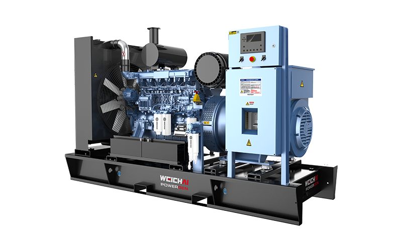 Série de grupos geradores terrestres padrão de 400 kVA-563 kVA