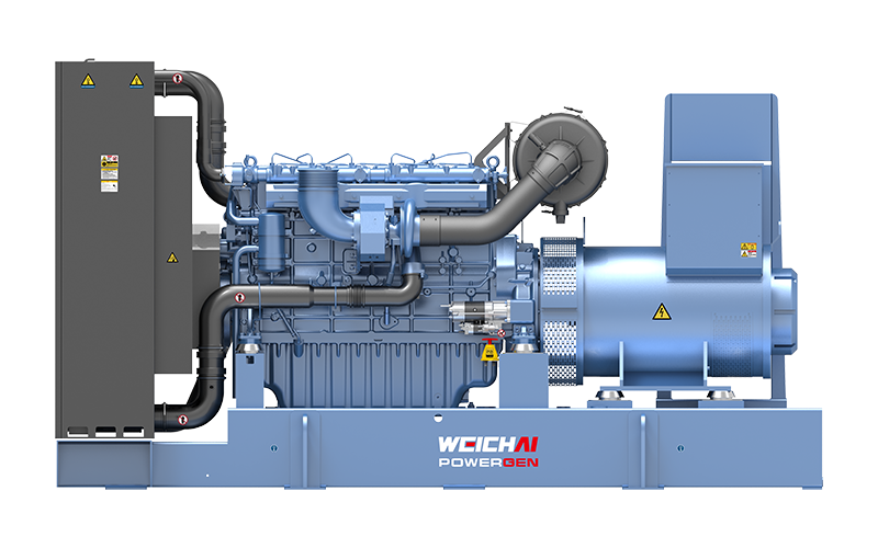 Série de grupos geradores terrestres padrão de 625 kVA-1 000 kVA