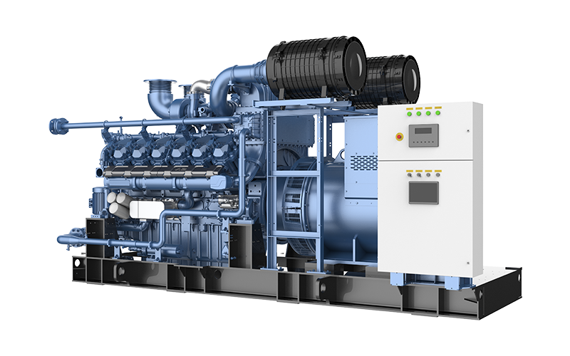 Grupo gerador terrestre padrão de 1060 kVA-1130 kVA
