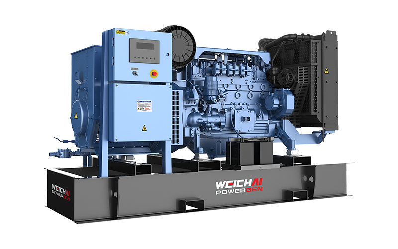 Grupo gerador terrestre padrão de 125 kVA-150 kVA