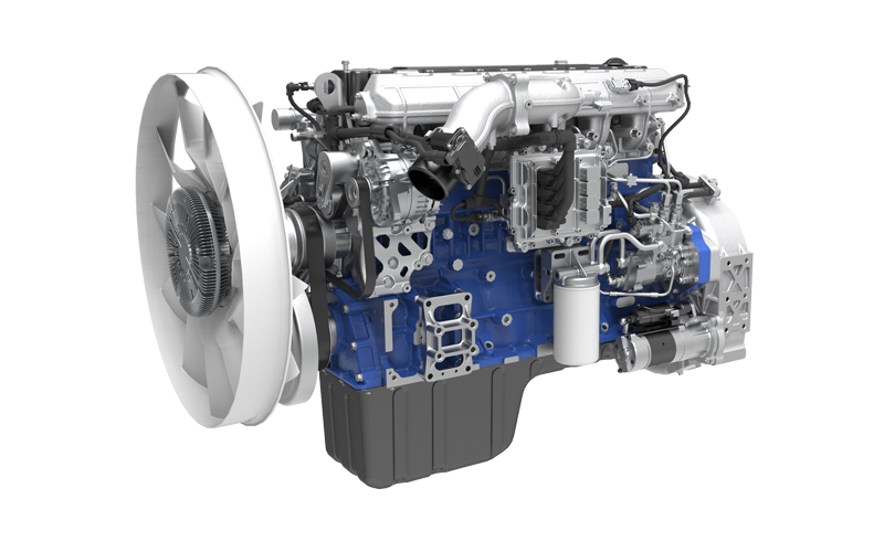 Motor para camião basculante WP8