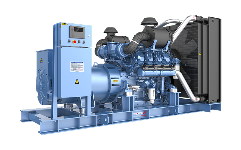 Série de grupos geradores terrestres padrão de 900 kVA-1125 kVA
